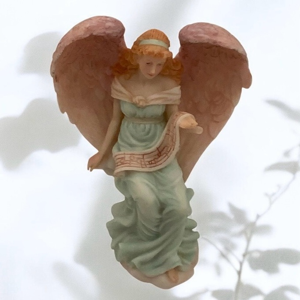 Roman Seraphim Classic Angel Figurine Laurice ‘Wisdom’s Child’ 1994 Retired Rare - Picture 3 of 10